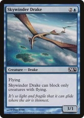 Dragonete das Espirais Celestes / Skywinder Drake - Magic: The Gathering - MoxLand